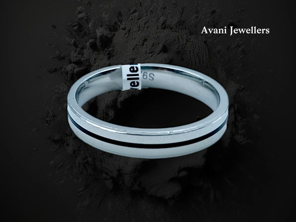 Avani Jewellers Silver Gents Bands - 3.53, 26