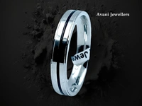 Avani Jewellers Silver Gents Bands - 3.53, 26