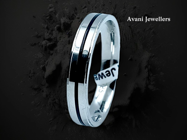 Avani Jewellers Silver Gents Bands - 3.53, 26