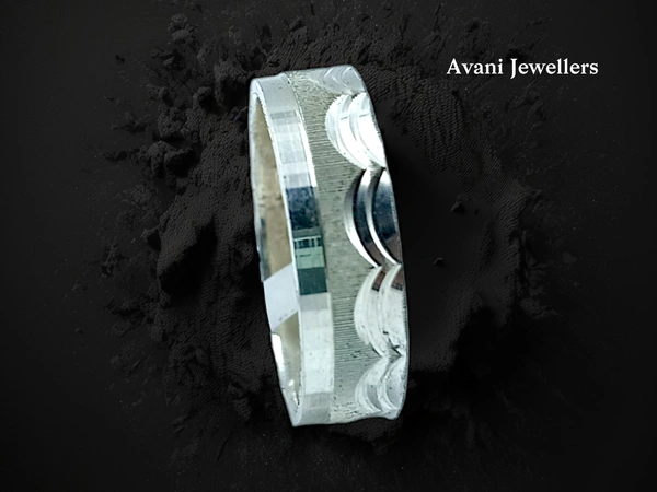 Avani Jewellers Silver Gents Bands - 3.26, 13.5