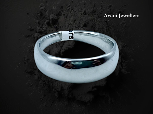 Avani Jewellers Silver Gents Bands - 3.32, 11