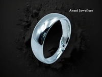 Avani Jewellers Silver Gents Bands - 3.32, 11