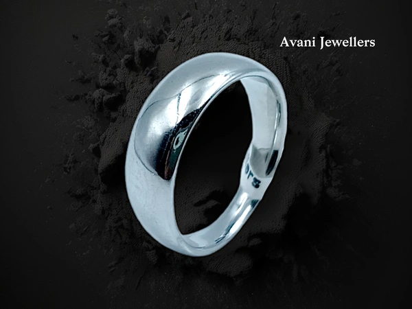Avani Jewellers Silver Gents Bands - 3.32, 11