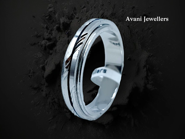 Avani Jewellers Silver Gents Bands - 5.65, 23