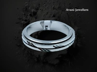 Avani Jewellers Silver Gents Bands - 5.65, 23