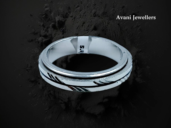 Avani Jewellers Silver Gents Bands - 5.65, 23