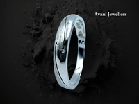 Avani Jewellers Silver Gents Bands - 3.7, 17