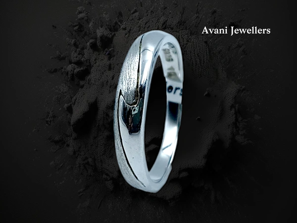 Avani Jewellers Silver Gents Bands - 3.7, 17