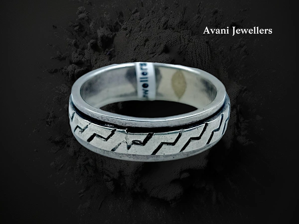 Avani Jewellers Silver Gents Bands - 7.97, 27