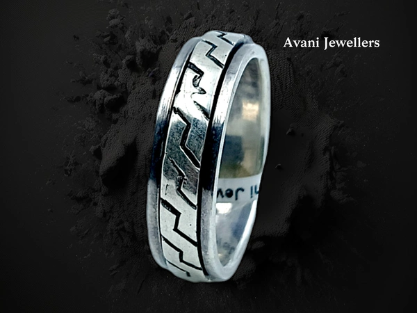 Avani Jewellers Silver Gents Bands - 7.97, 27
