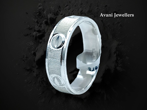 Avani Jewellers Silver Gents Bands - 3.64, 16.5