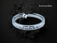 Avani Jewellers Silver Gents Bands - 2.63, 20
