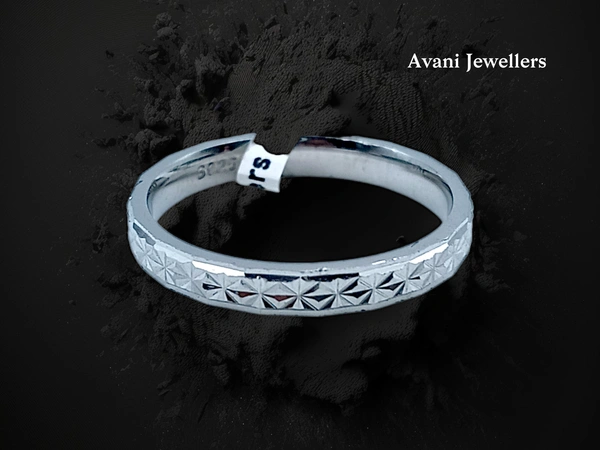 Avani Jewellers Silver Gents Bands - 2.63, 20
