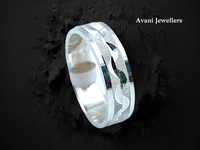 Avani Jewellers Silver Gents Bands - 3.52, 15