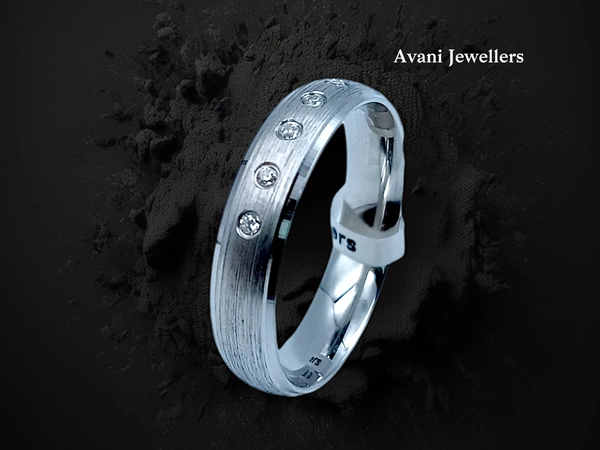 Avani Jewellers Silver Gents Bands - 4.28, 26