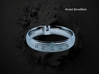 Avani Jewellers Silver Gents Bands - 4.28, 26