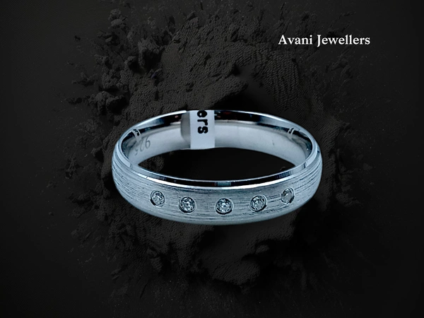 Avani Jewellers Silver Gents Bands - 4.28, 26