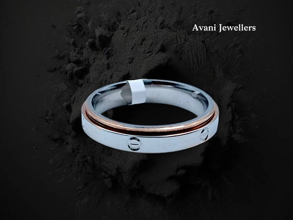 Avani Jewellers Silver Gents Bands - 6.33, 20