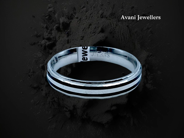 Avani Jewellers Silver Gents Bands - 3.45, 23