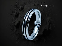 Avani Jewellers Silver Gents Bands - 3.45, 23