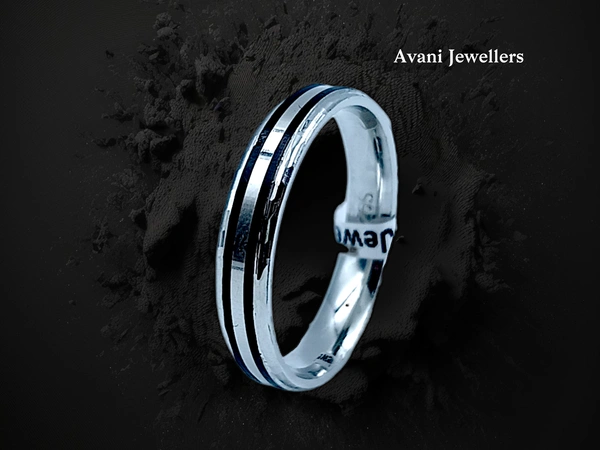 Avani Jewellers Silver Gents Bands - 3.45, 23