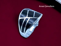 Avani Jewellers Silver Gents Plain Ring - 7.98, 23