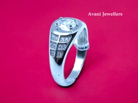 Avani Jewellers Silver Gents Fancy Rings - 5.2, 26