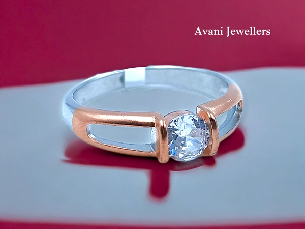 Avani Jewellers Silver Gents Fancy Rings - 3.15, 20