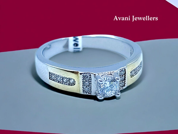 Avani Jewellers Silver Gents Fancy Rings - 3.52, 19