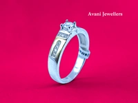 Avani Jewellers Silver Gents Fancy Rings - 3.52, 19