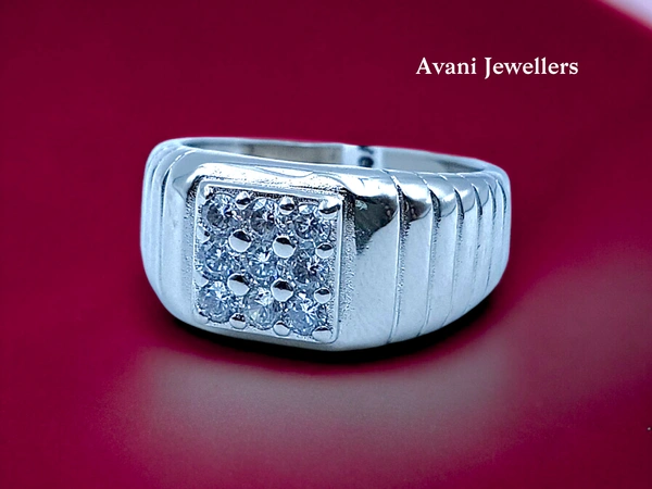 Avani Jewellers Silver Gents Fancy Rings - 6.99, 22