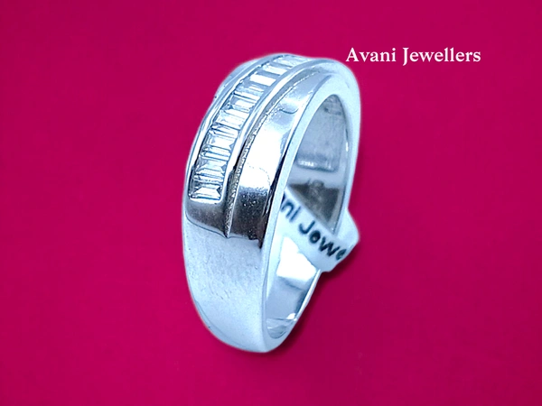 Avani Jewellers Silver Gents Fancy Rings - 4.94, 17
