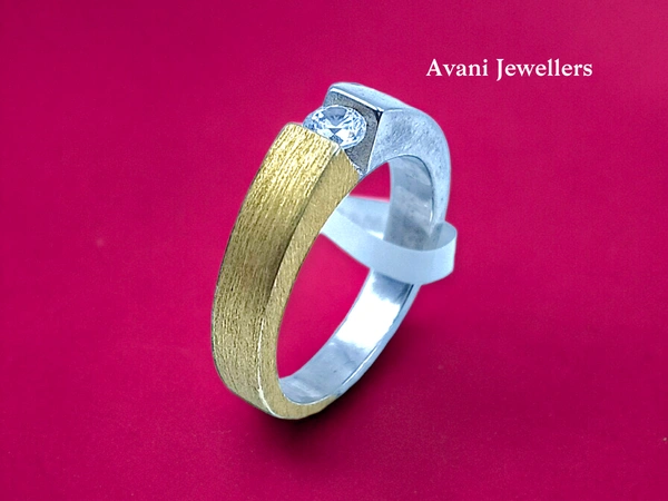 Avani Jewellers Silver Gents Fancy Rings - 5.05, 14