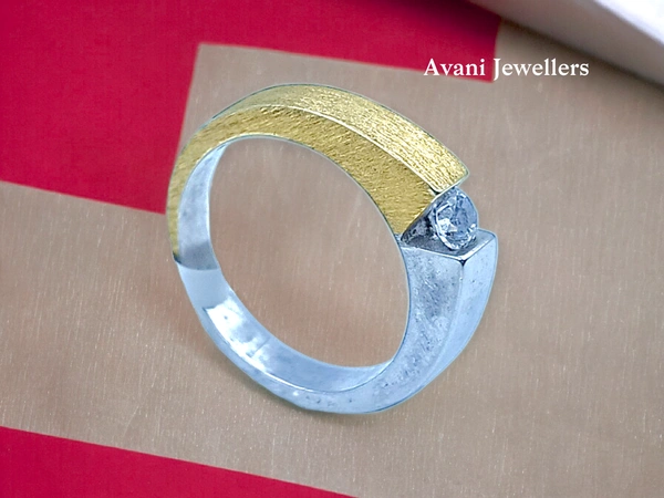 Avani Jewellers Silver Gents Fancy Rings - 5.05, 14
