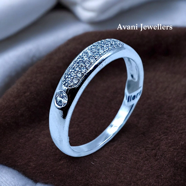 Avani Jewellers Silver Gents Fancy Rings - 2.63, 20