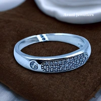 Avani Jewellers Silver Gents Fancy Rings - 2.63, 20