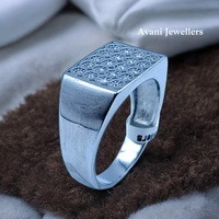 Avani Jewellers Silver Gents Fancy Rings - 5.7, 23