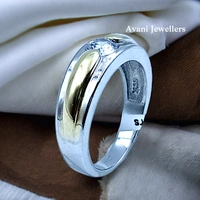 Avani Jewellers Silver Gents Fancy Rings - 5.36, 21
