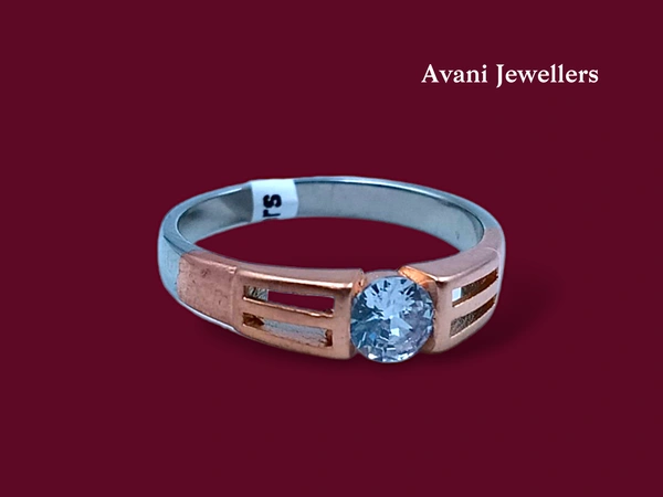 Avani Jewellers Silver Gents Fancy Rings - 2.87, 20