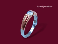 Avani Jewellers Silver Gents Fancy Rings - 2.87, 20