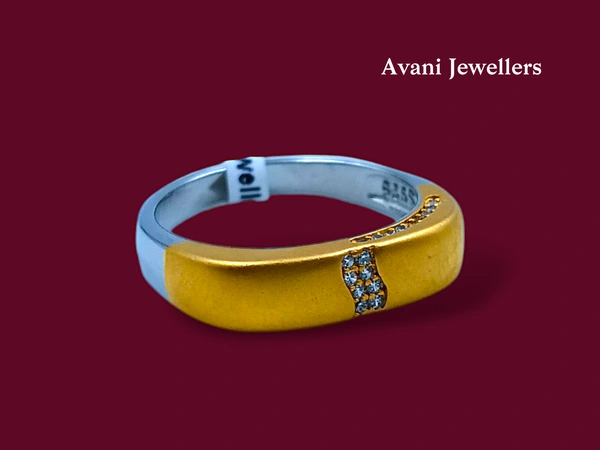 Avani Jewellers Silver Gents Fancy Rings - 3.08, 17