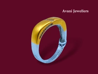 Avani Jewellers Silver Gents Fancy Rings - 3.08, 17