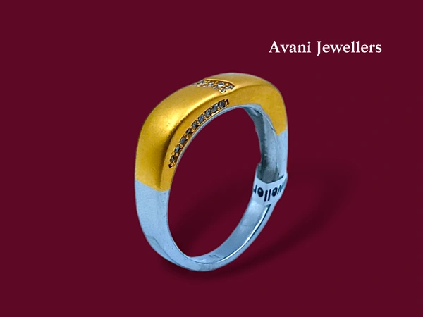 Avani Jewellers Silver Gents Fancy Rings - 3.08, 17