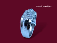 Avani Jewellers Silver Gents Fancy Rings - 6.26, 21