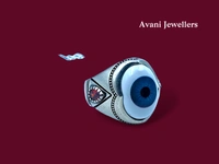 Avani Jewellers Silver Gents Fancy Rings - 10.17, 30