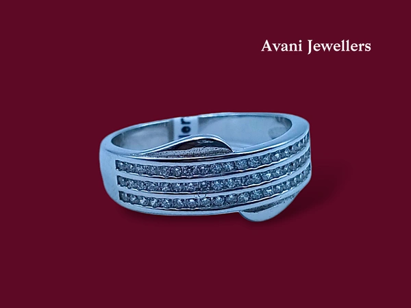 Avani Jewellers Silver Gents Fancy Rings - 4.84, 23
