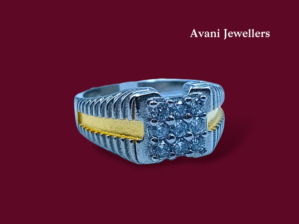 Avani Jewellers Silver Gents Fancy Rings - 6.69, 20