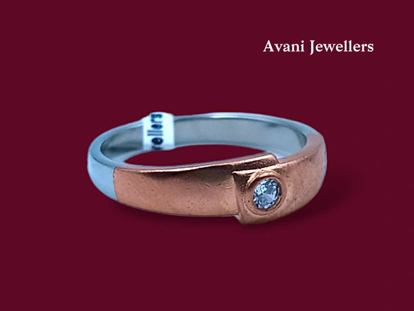 Avani Jewellers Silver Gents Fancy Rings - 2.7, 20