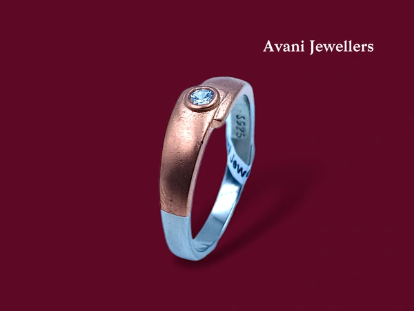 Avani Jewellers Silver Gents Fancy Rings - 2.7, 20