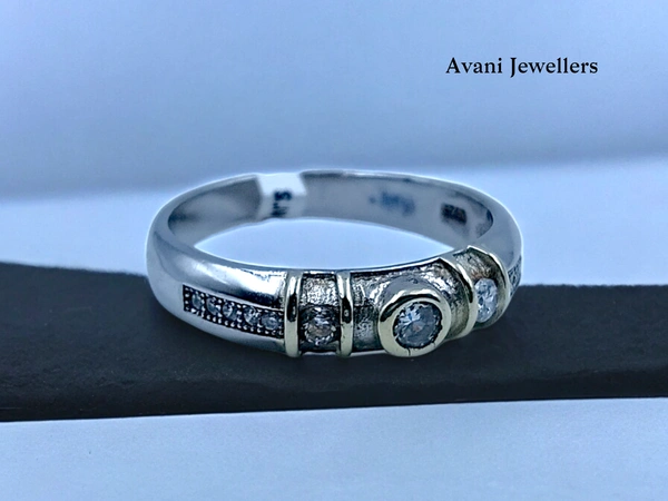 Avani Jewellers Silver Gents Fancy Rings - 3.59, 23